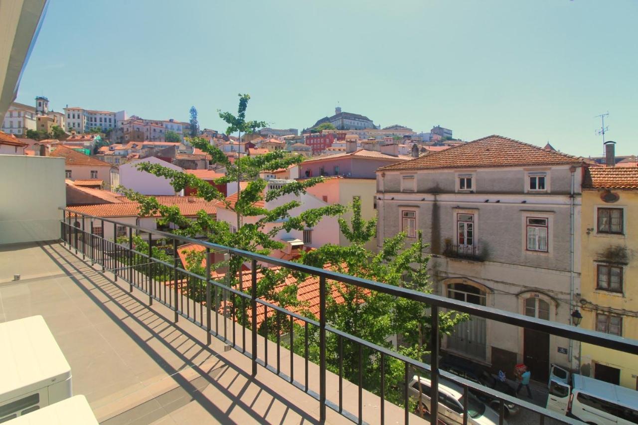 Hotel Moderna Coimbra Exterior foto